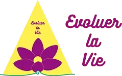Logo evoluer la vie